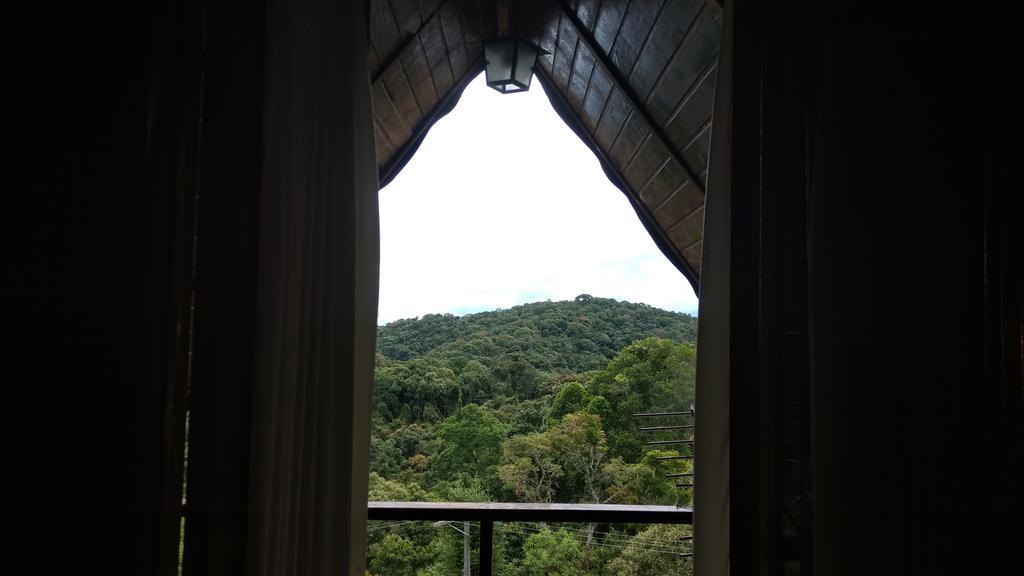 Chale Vista Panoramica Villa Monte Verde  Exterior photo