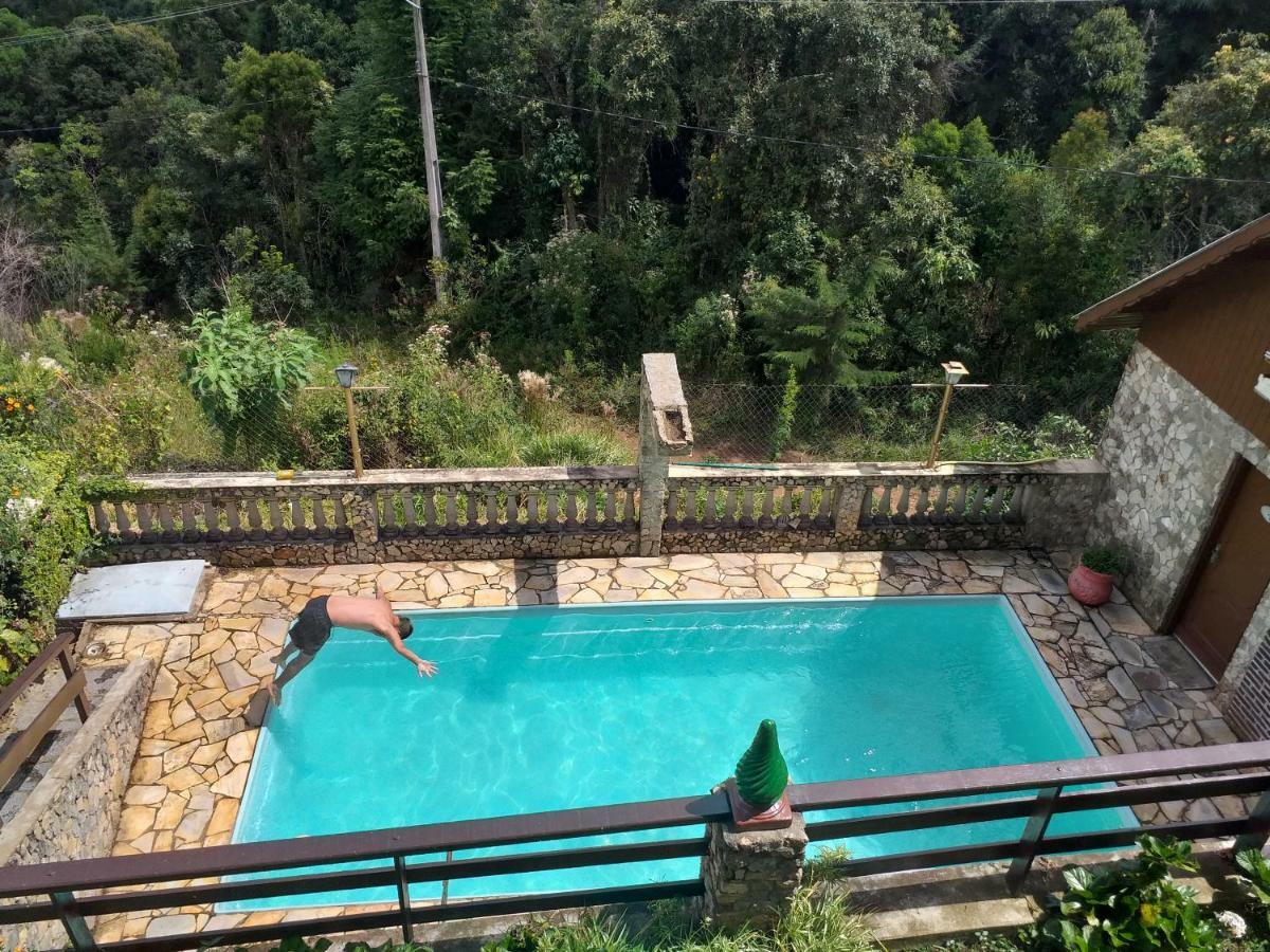Chale Vista Panoramica Villa Monte Verde  Exterior photo