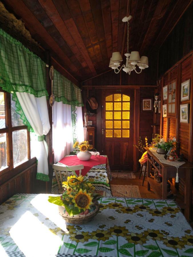 Chale Vista Panoramica Villa Monte Verde  Exterior photo